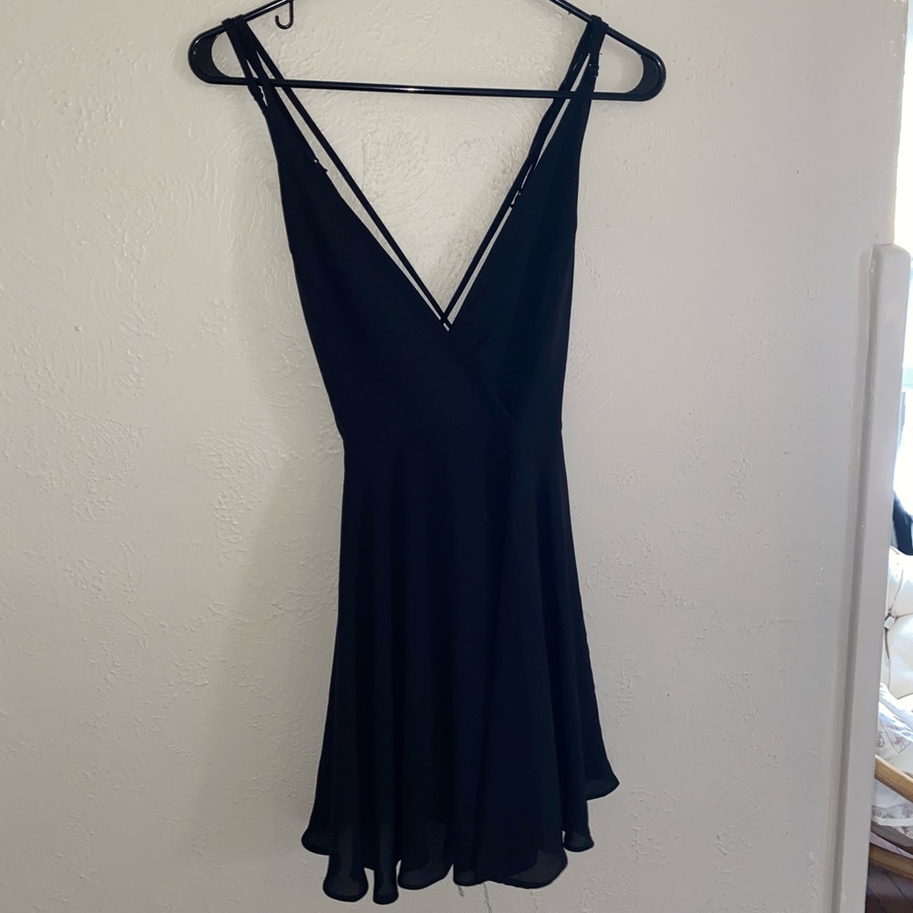Black urban outfitters dress